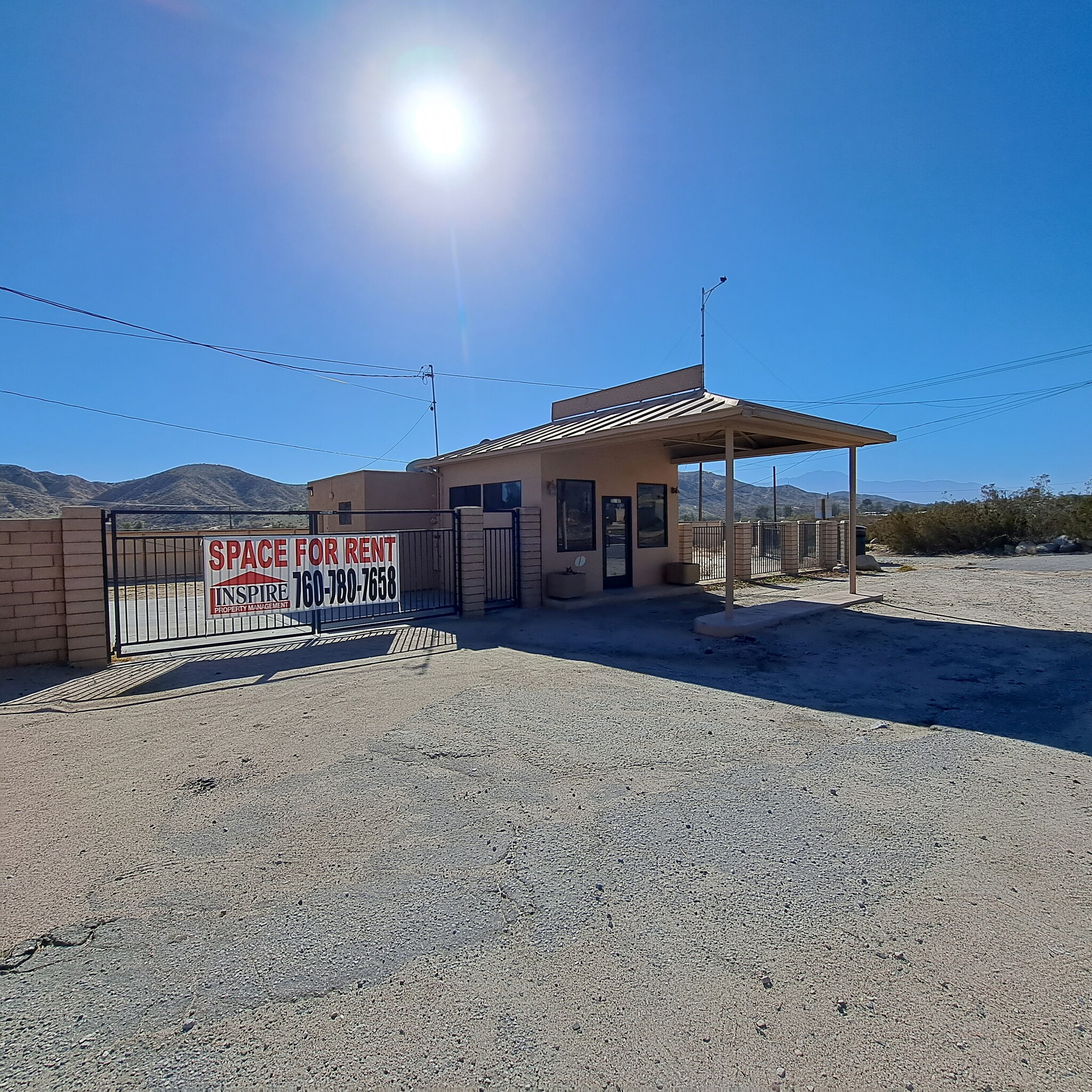 51607 29 Palms Hwy, Morongo Valley, CA for Rent