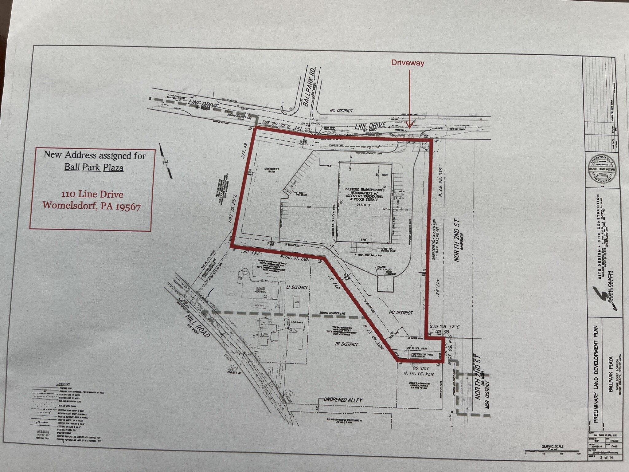 110 Line Dr, Womelsdorf, PA for Sale