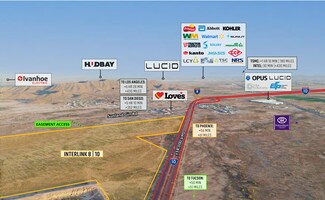 Eloy, AZ Industrial - I-10 & Sunland Gin rd