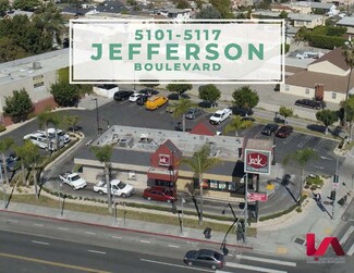 Los Angeles, CA Commercial - 5101-5117 W Jefferson Blvd