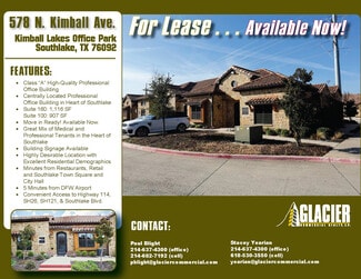 Southlake, TX Office - 578 N Kimball Ave