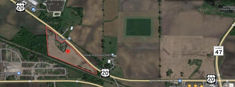 43W865 US Highway 20, Pingree Grove, IL for Sale