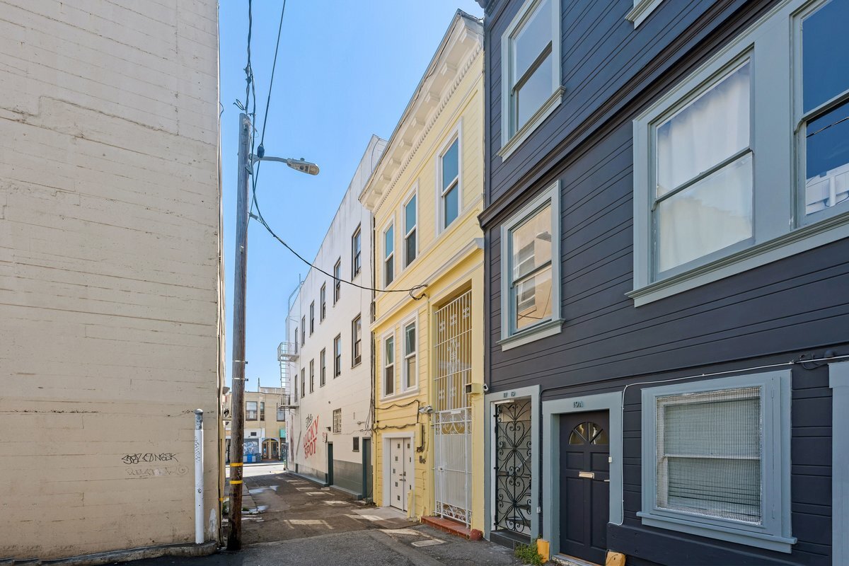 4-4A Card Alley, San Francisco, CA for Sale