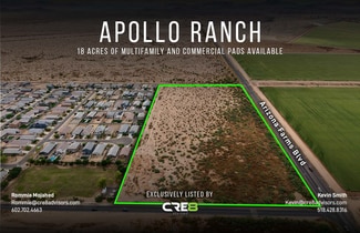 Florence, AZ Commercial - Arizona Farms Rd & Apollo Dr Florence, AZ Commercial - Arizona Farms Rd & Apollo Dr