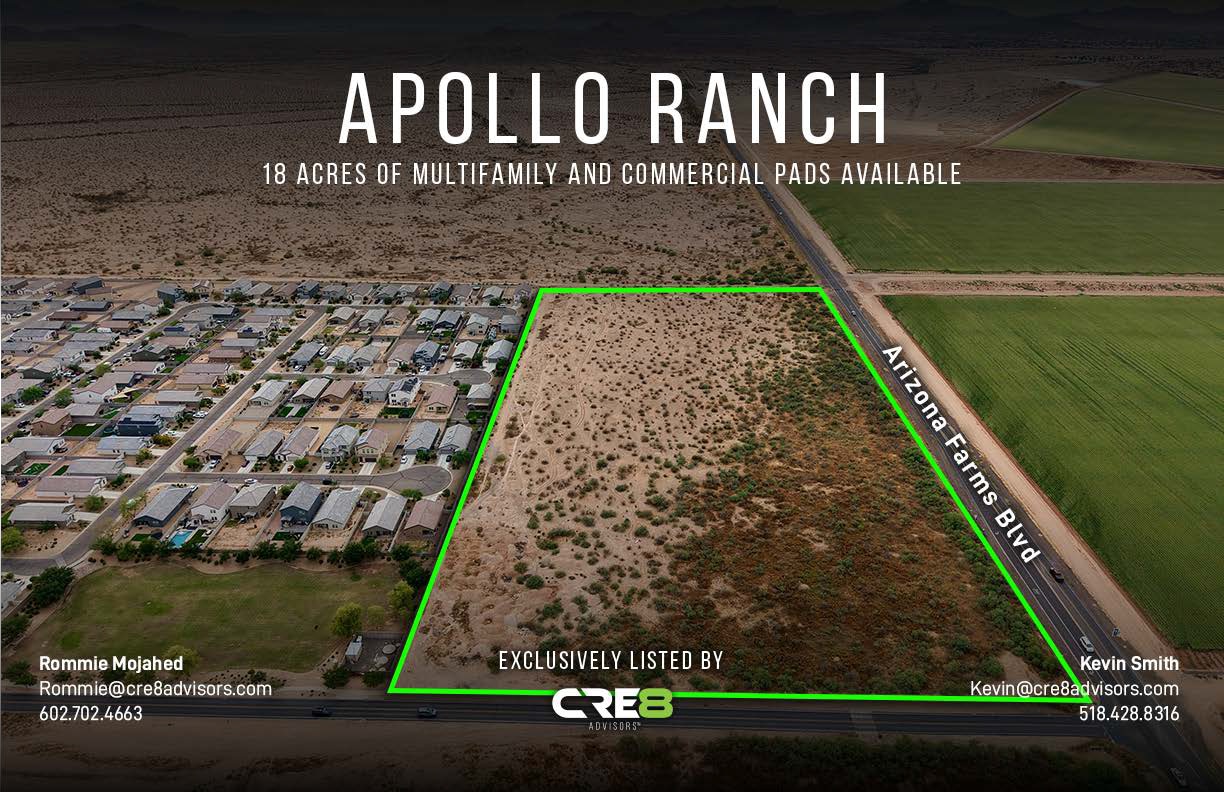 Arizona Farms Rd & Apollo Dr, Florence, AZ for Sale