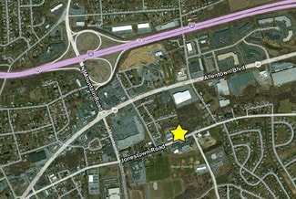 Harrisburg, PA Commercial Land - 6130 Jonestown Rd