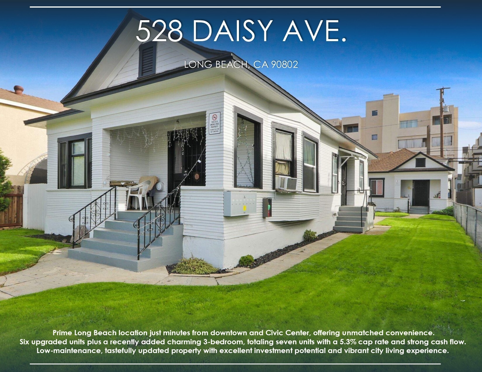 528 Daisy Ave, Long Beach, CA for Sale