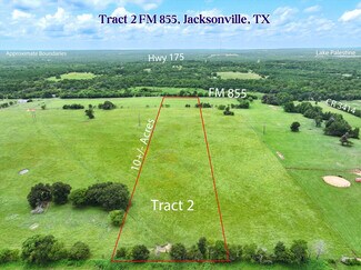 Jacksonville, TX Commercial Land - Tract 2 FM 855