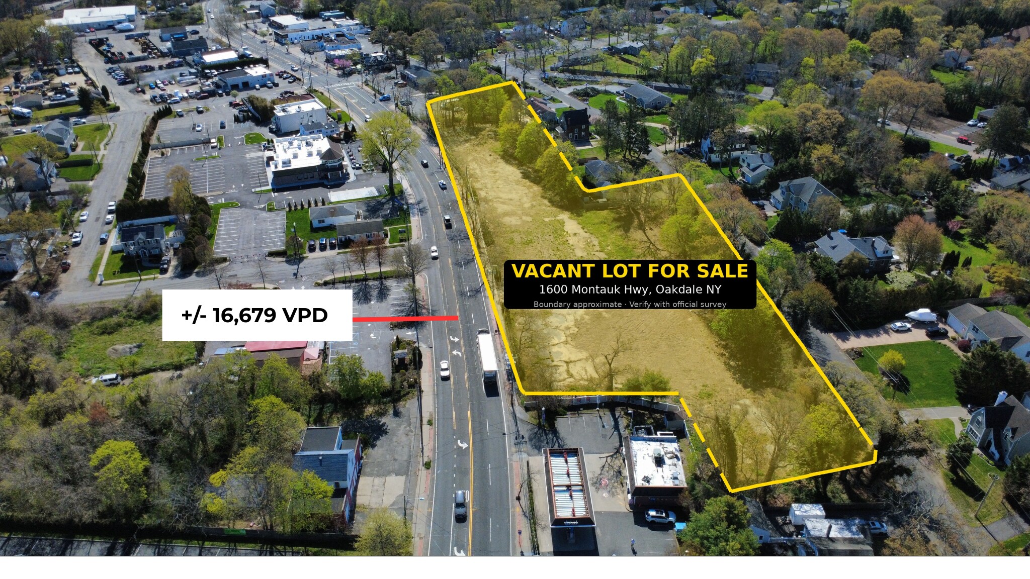 1600 Montauk Hwy, Oakdale, NY for Rent