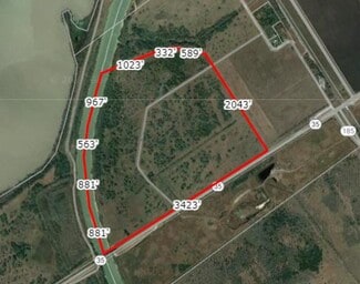Port Lavaca, TX Industrial - 161.43 Acres SH-35