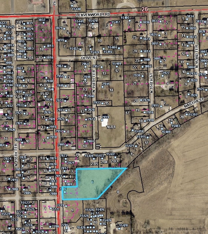 2805 155 St, Basehor, KS for Sale