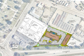 King City, CA Commercial Land - 1023 Broadway St