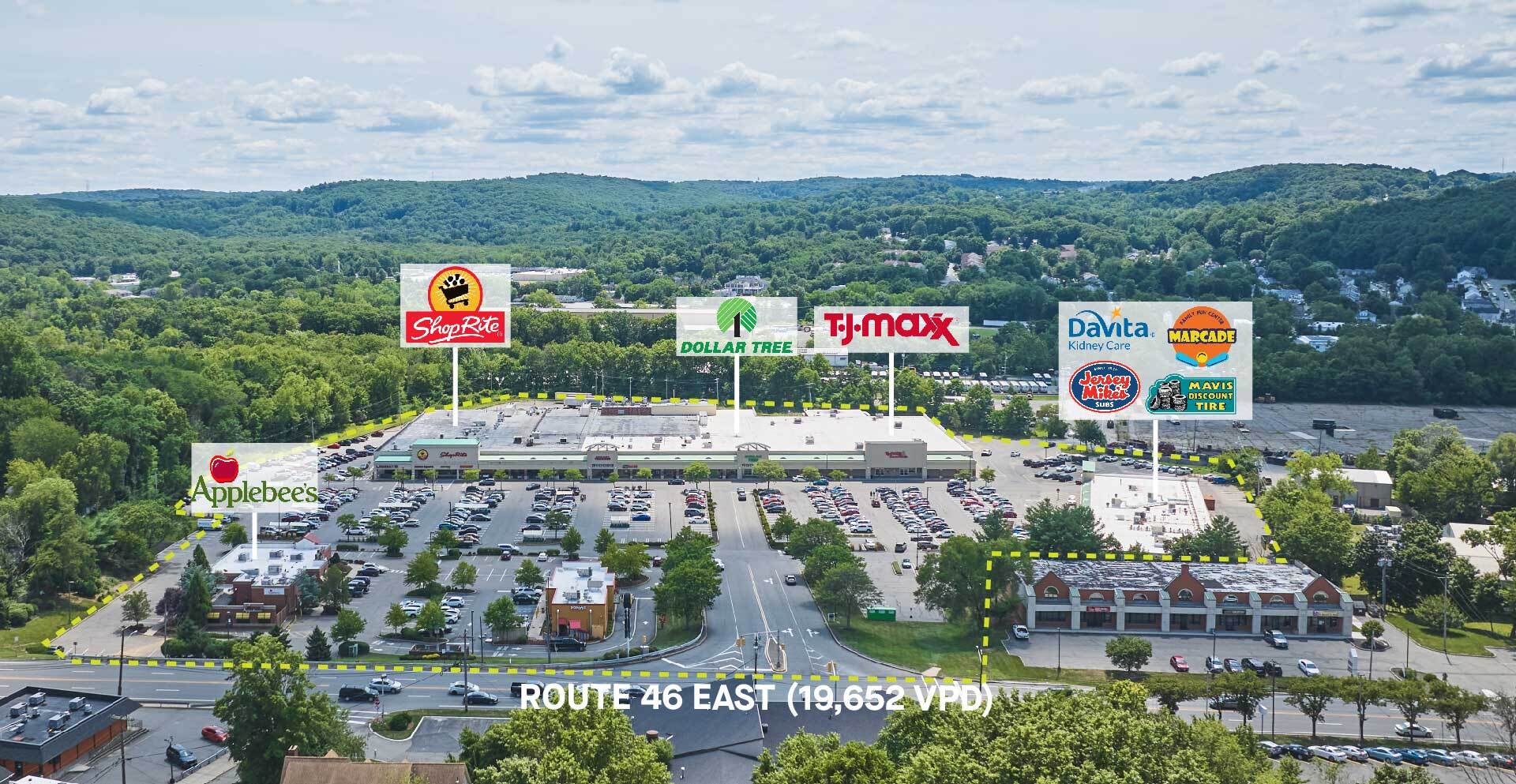 437 US Highway 46, Rockaway, NJ for Rent