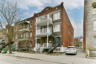 Montréal, QC Multi-Family - 8234-8242 Rue St-Denis Montréal, QC Multi-Family - 8234-8242 Rue St-Denis