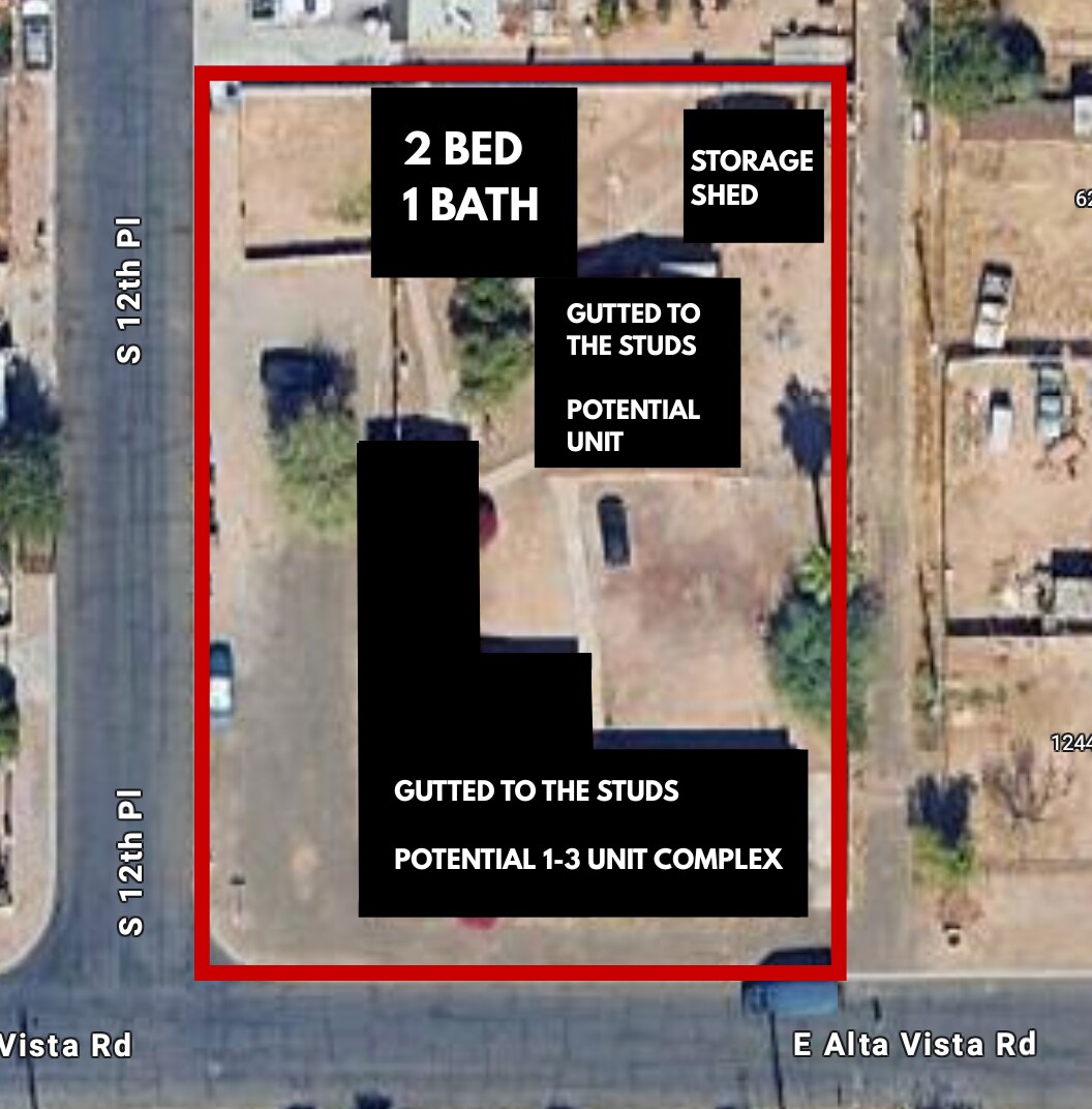 6243 S 12th Pl, Phoenix, AZ for Sale