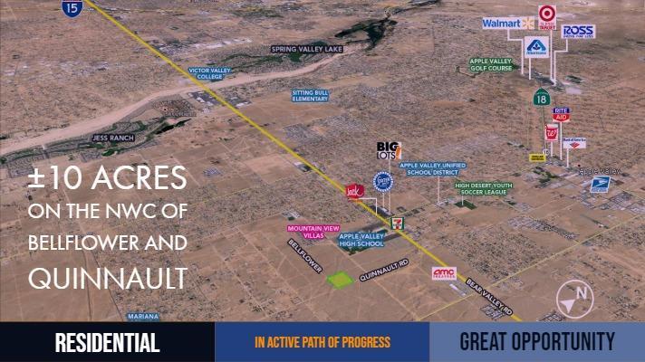 Quinnault Road, Apple Valley, CA for Sale
