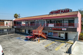 Los Angeles, CA Storefront Retail/Office - 753-759 S Fetterly Ave