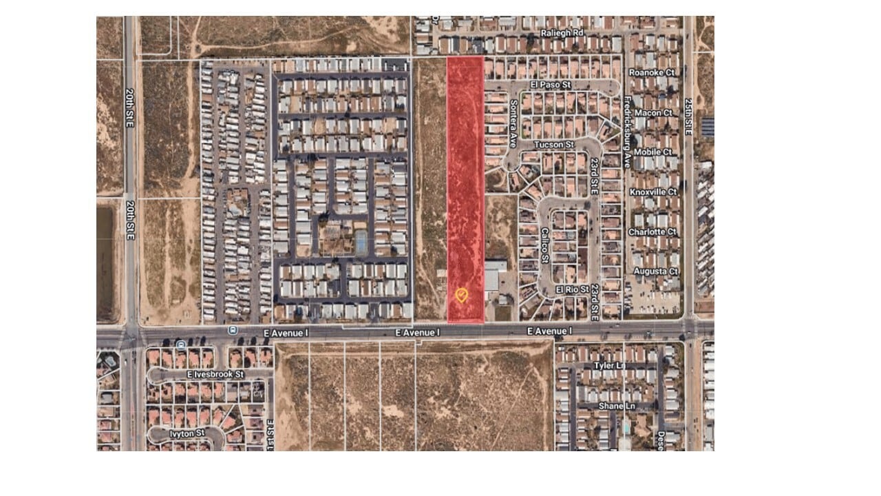 Avenue I vic 23rd St. East Ave, Lancaster, CA for Sale
