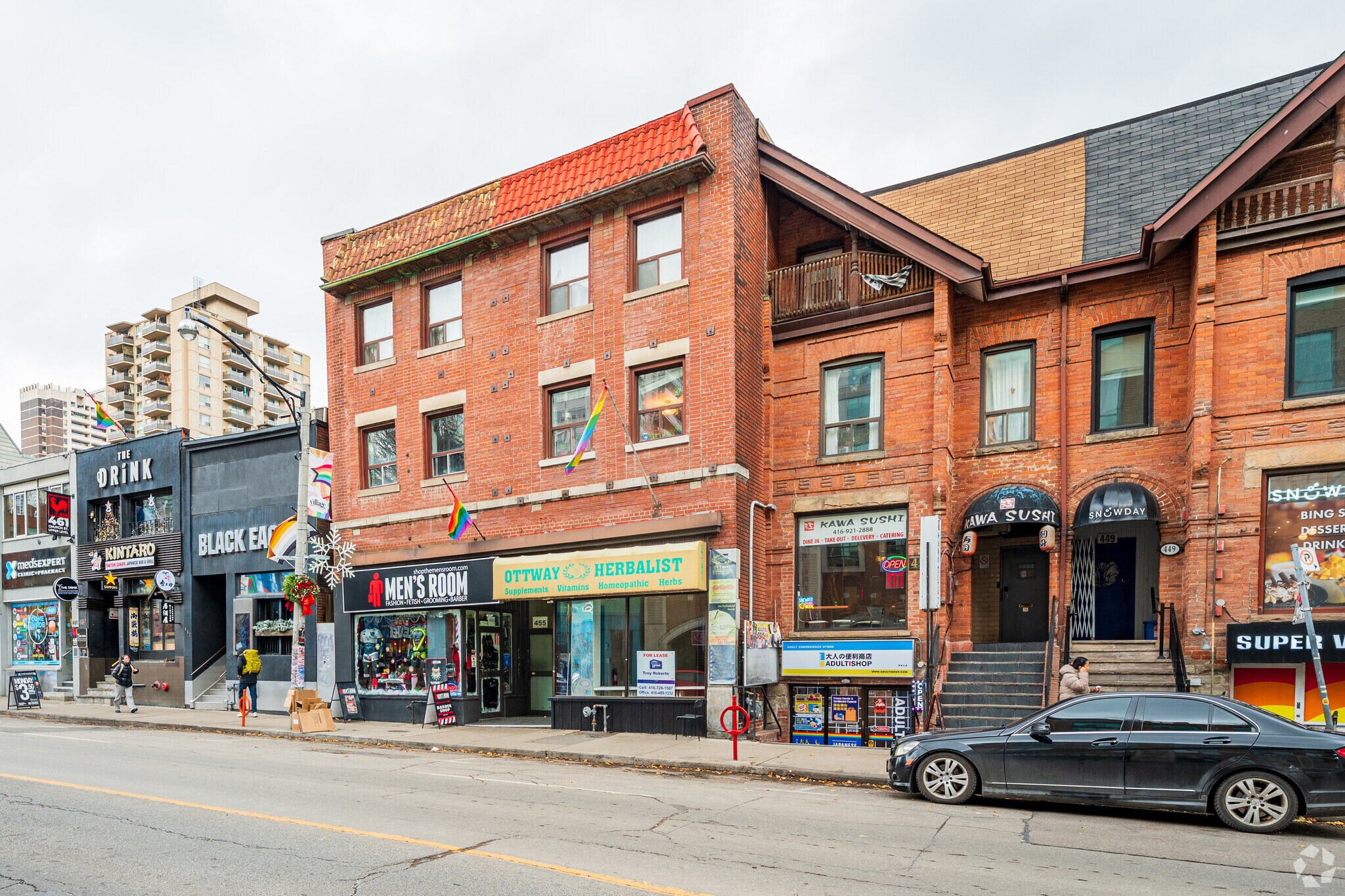 453 Church St, Toronto, ON for Rent