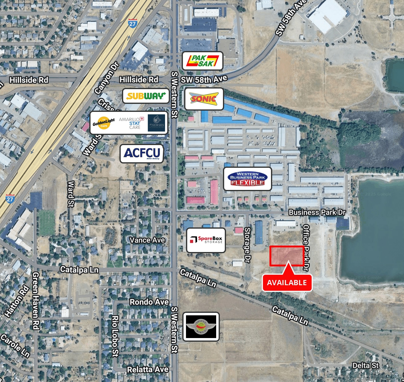 6550 Office Park Dr, Amarillo, TX for Sale