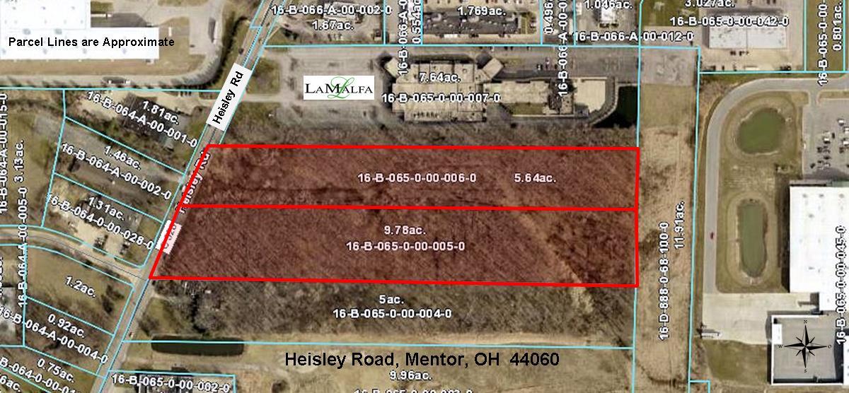 Heisley Rd, Mentor, OH for Sale