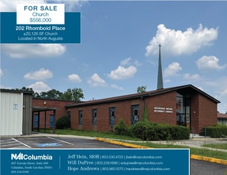 North Augusta, SC Churches - 202 Rhomboid Pl
