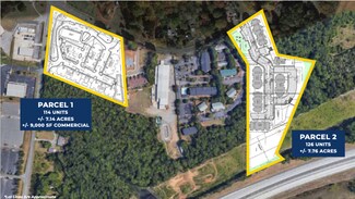 Concord, NC Commercial Land - 4633 Orphanage Rd Land