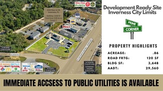 Inverness, FL Commercial - 2332 Highway 44