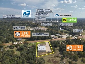 Pineland, TX Freestanding - 175 US Highway 96 N Pineland, TX Freestanding - 175 US Highway 96 N