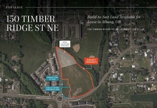 Albany, OR Commercial Land - 150 NE Timber Ridge St
