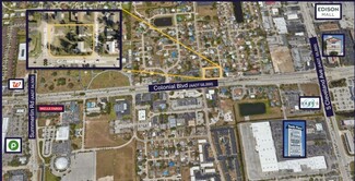 Fort Myers, FL Commercial Land - 1741 Colonial Blvd