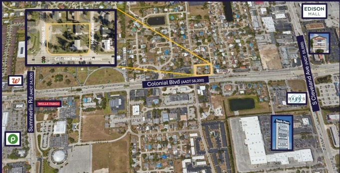 1741 Colonial Blvd, Fort Myers, FL for Sale
