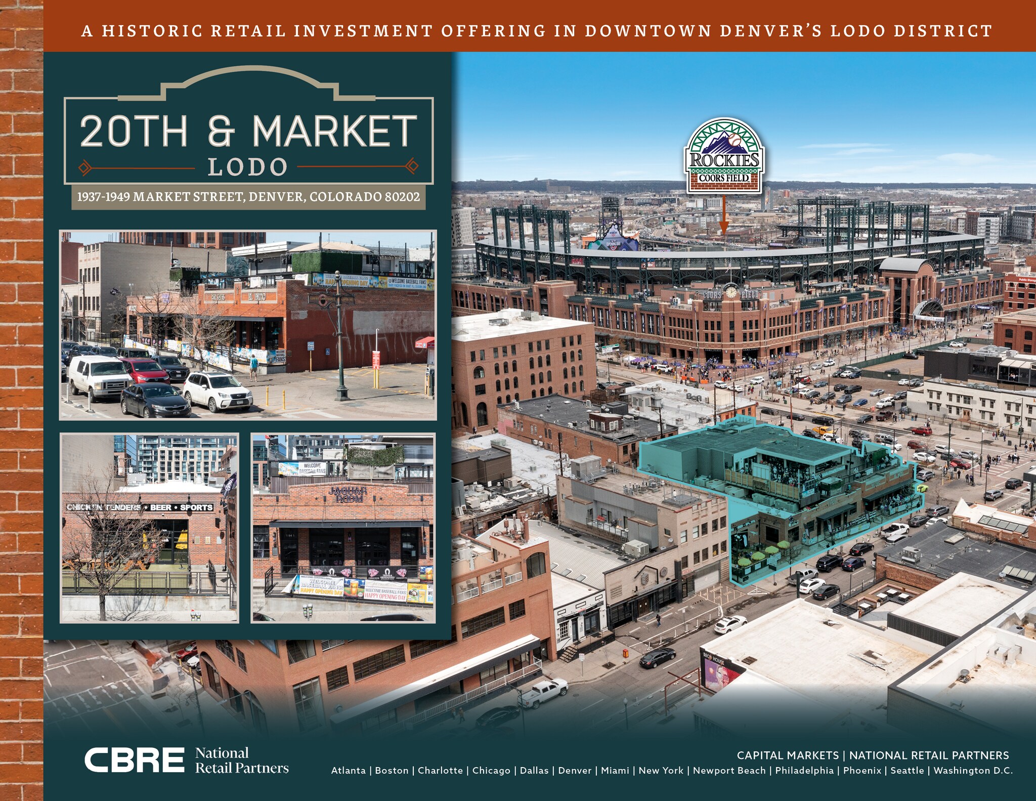 1937 Market St, Denver, CO for Sale