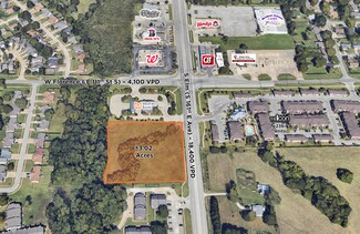 Broken Arrow, OK Commercial Land - W Florence St & S Elm Pl