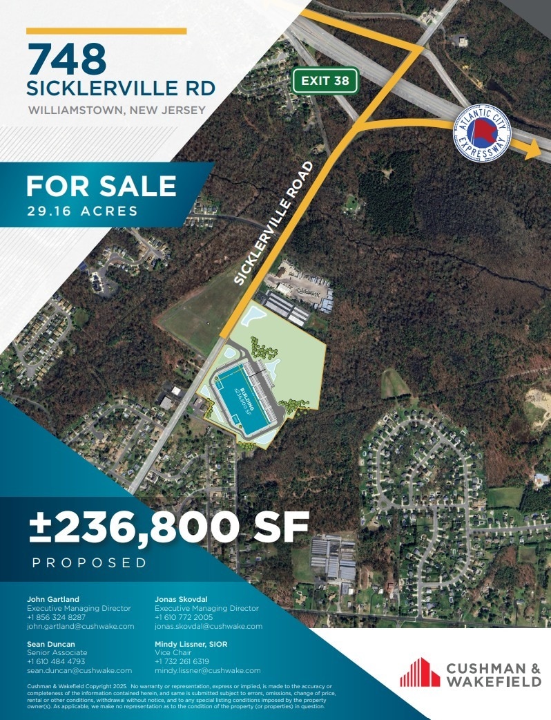 748 Sicklerville Rd, Williamstown, NJ for Sale