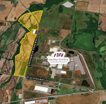 County Line Road at Old 20 hwy, Madison, AL for Sale