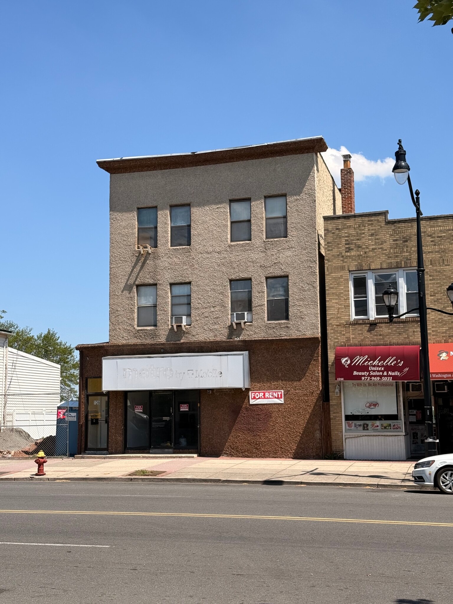 126 Washington Ave, Belleville, NJ for Rent