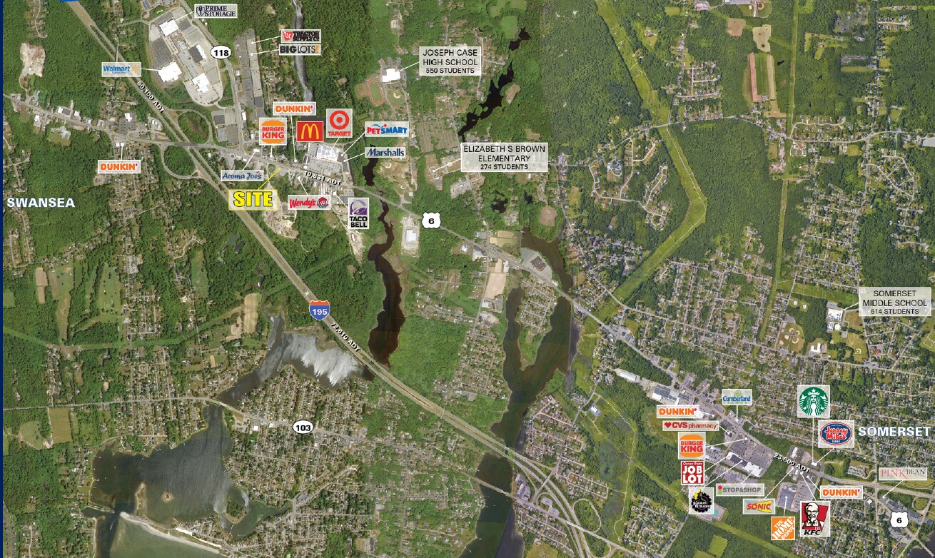 718 GAR Hwy, Swansea, MA for Rent