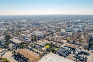 Los Angeles, CA Residential - 6313-6319 Brynhurst Ave