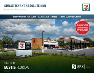 Eustis, FL Service Station - 31631 State Road 44