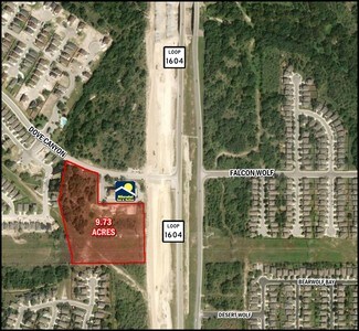 San Antonio, TX Commercial Land - Loop 1604 @ Dove Canyon