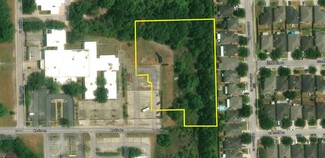 Alvin, TX Commercial Land - 899 Medic Lane