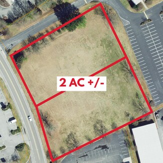 Goldsboro, NC Commercial Land - 1219-1221 Parkway Dr