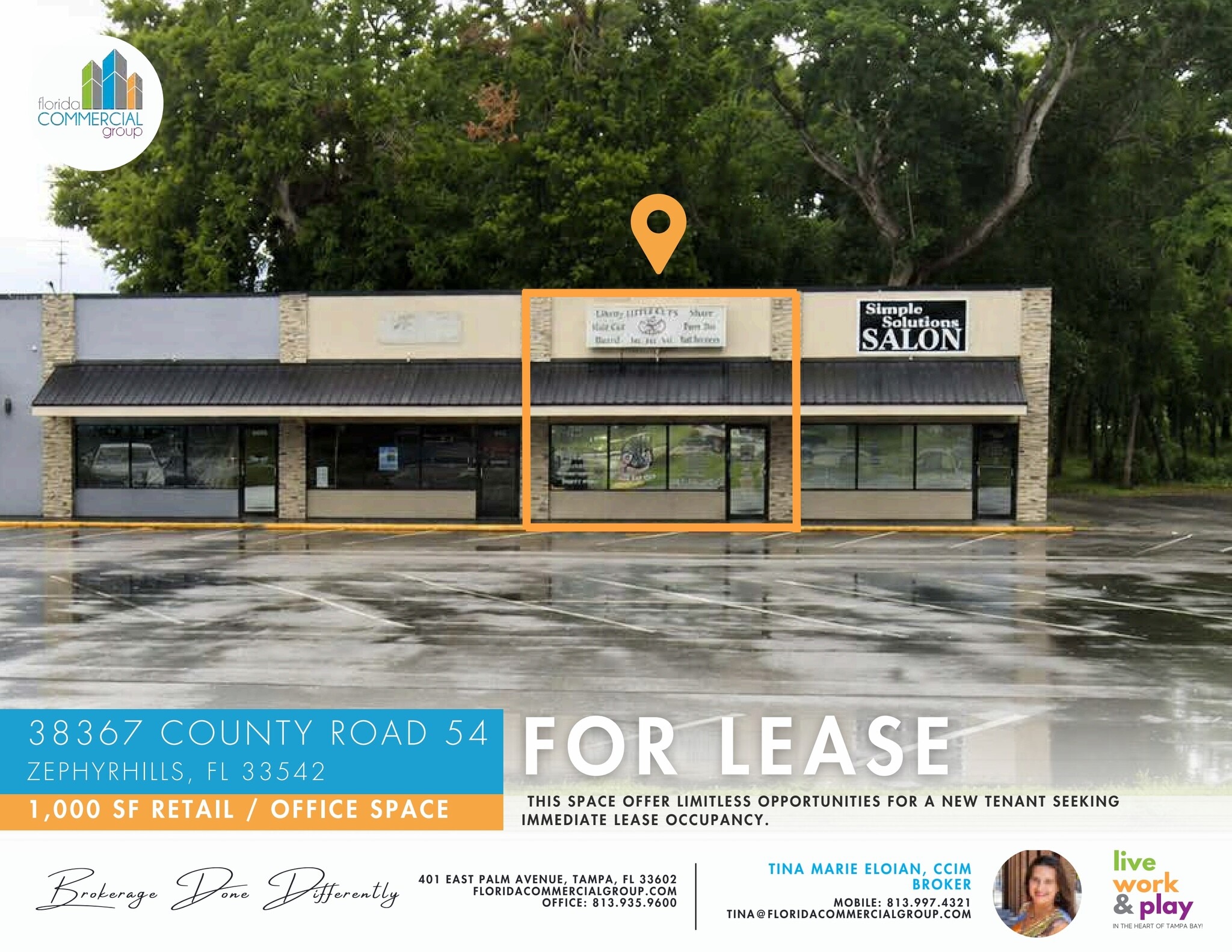 38363 County Road 54 Rd, Zephyrhills, FL for Rent