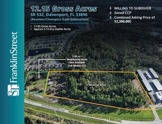 Davenport, FL Residential Land - State Rd 532 Davenport, FL Residential Land - State Rd 532