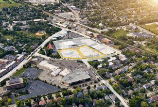 Northbrook, IL Commercial Land - SEC Cherry & Meadow Ln @ Meadow Rd