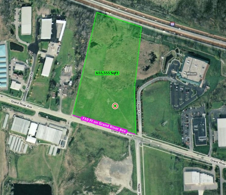 Grand River Ave, Wixom, MI for Sale