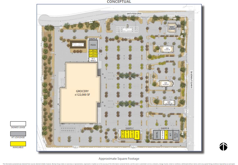 NWC Farrell Rd & White and Parker Rd, Maricopa, AZ for Rent