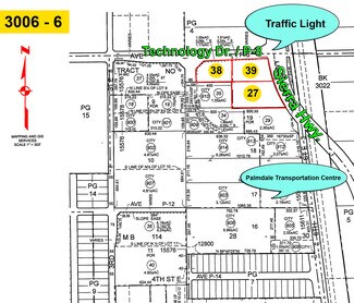 Palmdale, CA Commercial - Sierra Hwy & P8