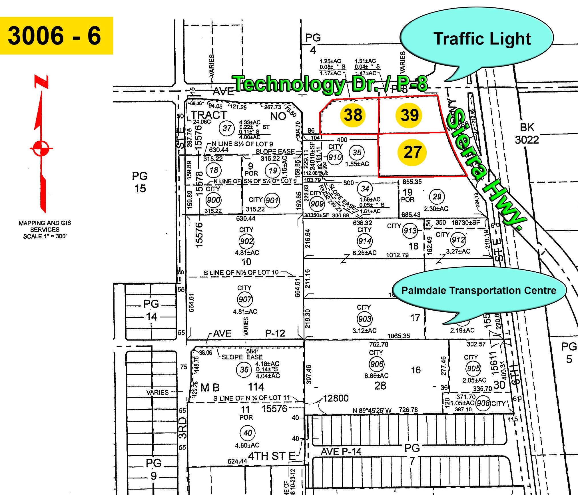Sierra Hwy & P8, Palmdale, CA for Sale